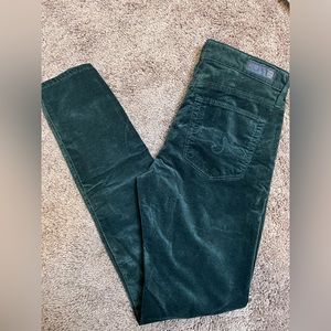 AG Adriano Goldschmied The Farrah High-Rise Skinny Jeans size 27R
